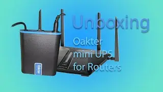Oakter Mini Router UPS for your WiFi Routers unboxing and review | AllTricks