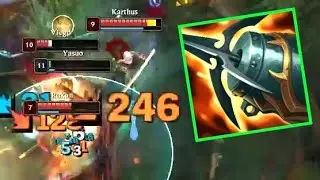 This is why you build NEW Kraken Slayer...