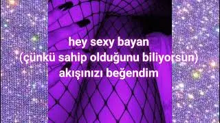 Hey Sexy Lady Türkçe Çeviri Shaggy ft. Sean Paul