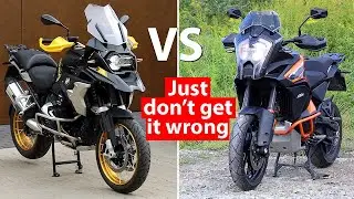 KTM 1290 Super Adventure or BMW R 1250 GS?