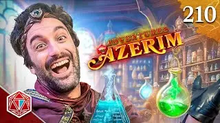 Baradun Mart - NPC D&D - Episode 210