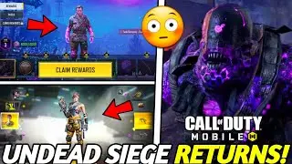 *NEW* Undead Siege New Content + Free Zombies Rewards & Legendary Redux + More! Cod Mobile S9!