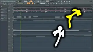 POV It's 2010 and You're Making a Beat for Your Friend's Stick Fight Animation (FL Studio Demo)