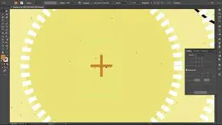 Using the Shape Tools (Ellipse and Rectangle) for Diagramming in Adobe Illustrator