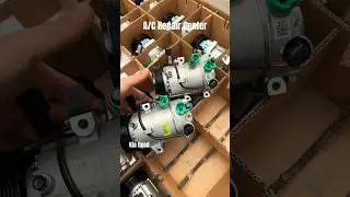 Kia Ceed заклинил компрессор кондиционера. Новые компрессоры в наличии. 