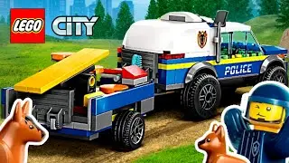 LEGO City 60369 - Mobile Police Dog Training - Speed Build Review