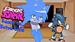 Friday Night Funkin' React to Extra Life! // 300 Subscribers Special! // FnF