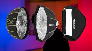Which Softbox Works For You? | Lighting Modifiers Explained - Glow EZ vs Godox vs Triopo