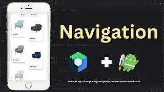 Furniture App UI-Design Navigation Jetpack compose android studio #jetpackcompose #navigation