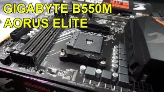 MOTHERBOARD GIGABYTE B55OM AORUS ELITE | INDONESIA