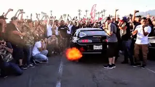 Exhaust competition at Race Wars 2017