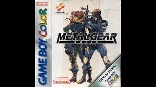 [GBC] Metal Gear Solid [CGB-BMSP-EUR] [Multi5/Europe]