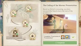 [Fulminating Sandstorm] The Culling of the Worms: Presentation | Event Challenge and Quest