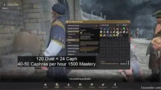 40-50 Caphras Stone Per Hour Gathering Crate Rotation 'C' 20x Timelapse BDO Black Desert Online