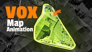 How To Make Vox Map Animation....