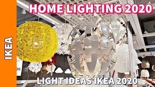 IKEA HOME LIGHTING 2020~ LIGHT IDEAS IKEA 2020
