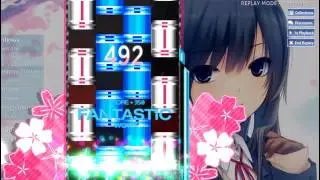 [Osu! Mania] ★11.72 Stereoman - Hydrangea [Star Burst 2!] _Quit_