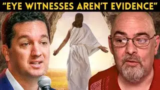 Atheist Attempts to DEBUNK Christianity (Epic Ending)