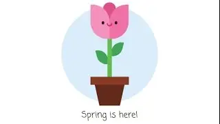 Illustration: Create a Cute Flower Design (beginner) | Freepik