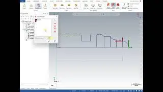 How to create first CNC program in mastercam 2018|| mastercam tutorial| mastercam exercise No 1
