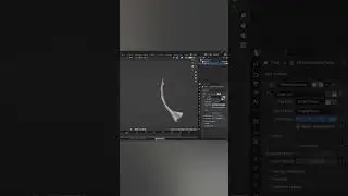 [S3] Alembic Playback Controls - Blender Shorts #b3d #blender #blender3d #alembic