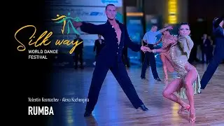 Valentin Kosmachev - Alena Kochengina | Rumba | Amateur Latin | Silk Way Cup 2023