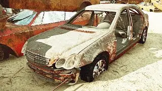 Car Mechanic Simulator 2018 - MERCEDES C32 AMG НА СВАЛКЕ! Часть 1