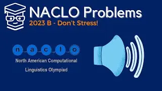 NACLO 2023 - Dont Stress