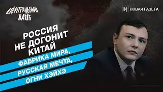 Мы живём в сырьевом придатке Китая? Эксперт по российско-китайской торговле в «Центральном вайбе»