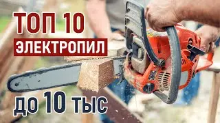 ТОП-10 цепных электропил до 10 тысяч рублей. Лучшие электрические пилы 2021