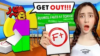 I FAILED MY MATH TEST ON ROBLOX...