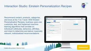 Marketing: Interaction Studio Enhancements