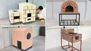 Top 4 videos on how to make the most efficient pizza oven from Garden Design