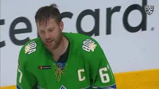 KHL Fight: Omark VS Zaripov