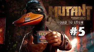 Mutant Year Zero: Road to Eden ➤ #Прохождение - Часть 5 [1440p]