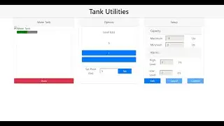 Tank Fill-up In JavaScript With Source Code | Source Code & Projects