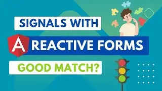 Don't use Signals with Angular Reactive Forms!