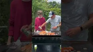 Quick & Easy Cajun Jambalaya on the Flattop Griddle with 