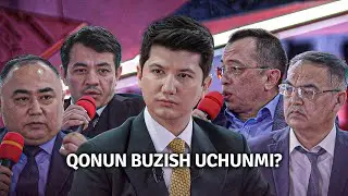 QONUN BUZISH UCHUNMI? // AMIRXON UMAROV SHOUSI // OCHIQCHASIGA GAPLASHAMIZ