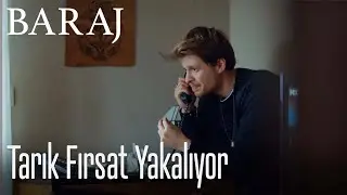 Tarık fırsatı yakalayıp kaçış planları yapıyor