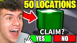 ALL 50 GREEN CRATE LOCATIONS In Roblox WAR TYCOON! FREE UGC EVENT! (Winter Ronin Helmet)