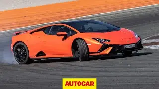 Lamborghini Huracan Tecnica review - 632bhp V10 supercar driven on road and track