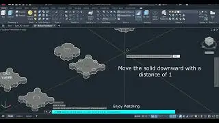 AutoCAD 3D Modeling Exercise 1 To Elevate Your Expertise || Union, Subtract, Intersect