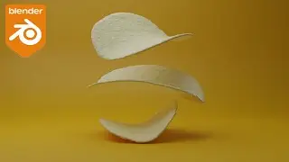 [TUTO] Comment faire dans blender - une chips