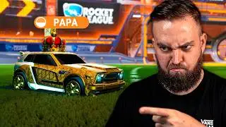 COACH ROSDRI ANALIZA al PEOR PLATINO de TECLADO en Rocket League 🤣