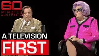 Barry Humphries and Dame Edna together in a TV first | 60 Minutes Australia