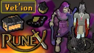 Loot From Killing Vet'ion & Deep Wilderness PKing! (200+ PLAYERS ONLINE) - RuneX RSPS