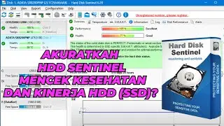 Akuratkah HDD Sentinel Dalam Mencek Kesehatan dan Kinerja SSD dan HDD Kamu?