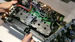 Sanyo MH-200K. 5-я часть. Начало сборки.