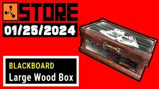 RUST Console-Skin Store 01/25/2024
